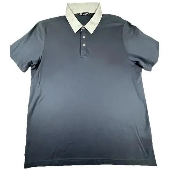 Travis Matthew Men's Polo Shirt Size XL Short Sleeve - Picture 2 of 6